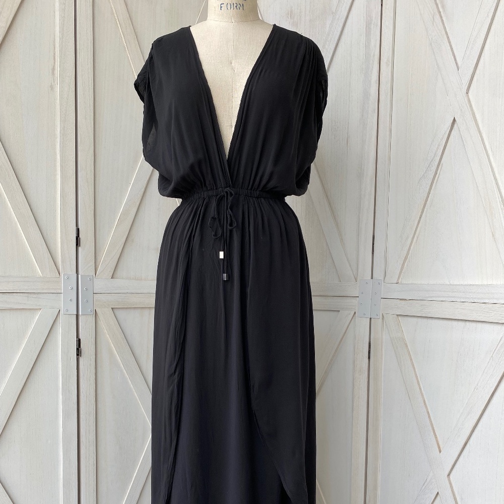 Black Dress cover up